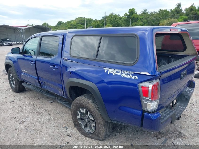 2023 Toyota Tacoma Trd Off Road VIN: 3TMAZ5CN0PM207428 Lot: 40180135