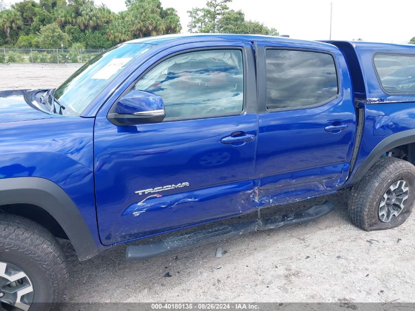 2023 Toyota Tacoma Trd Off Road VIN: 3TMAZ5CN0PM207428 Lot: 40180135