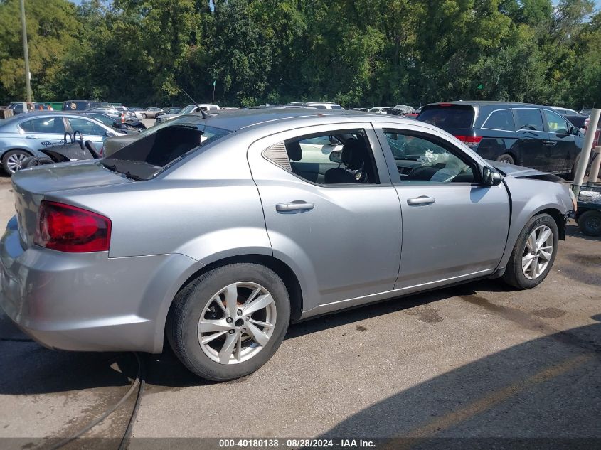 1C3CDZAG9DN757574 2013 Dodge Avenger Se V6