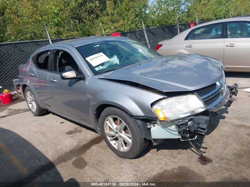 2013 DODGE AVENGER SE V6 - 1C3CDZAG9DN757574