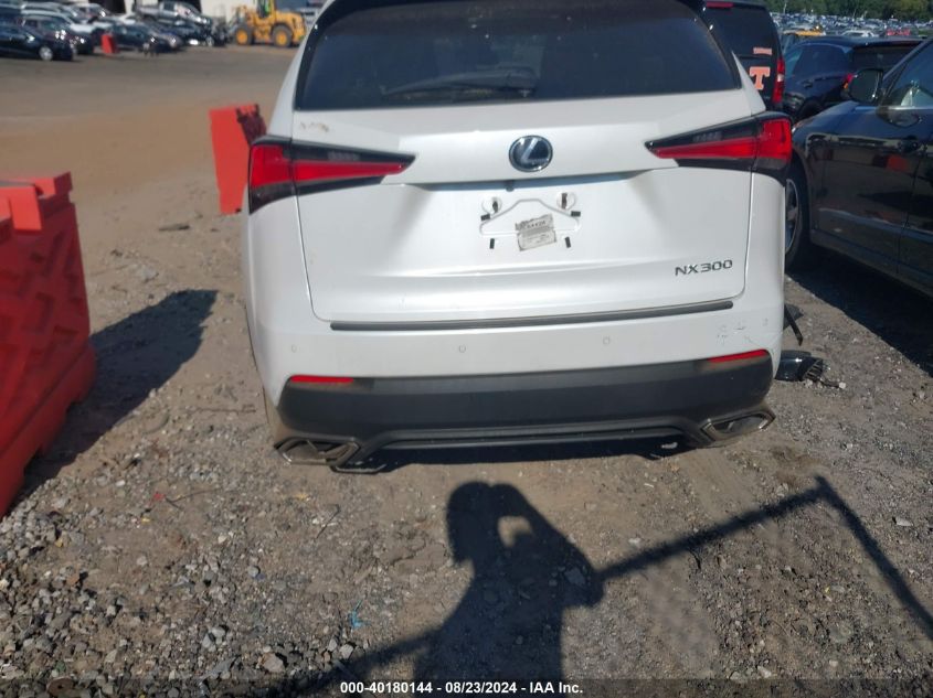 2019 Lexus Nx 300 VIN: JTJYARBZ5K2126889 Lot: 40180144