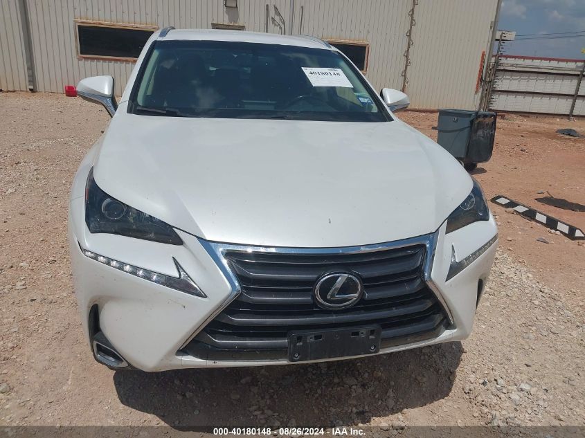 2017 Lexus Nx 200T/Base/F Sport VIN: JTJYARBZ6H2067781 Lot: 40180148