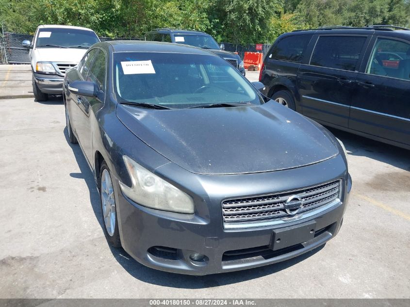 2010 Nissan Maxima 3.5 Sv VIN: 1N4AA5AP4AC823529 Lot: 40180150