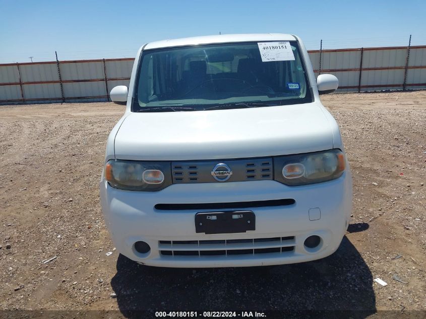 JN8AZ2KR5DT304130 2013 Nissan Cube 1.8 S