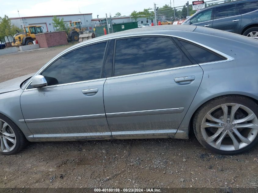 2009 Audi S8 5.2 VIN: WAUPN94E69N002035 Lot: 40180159