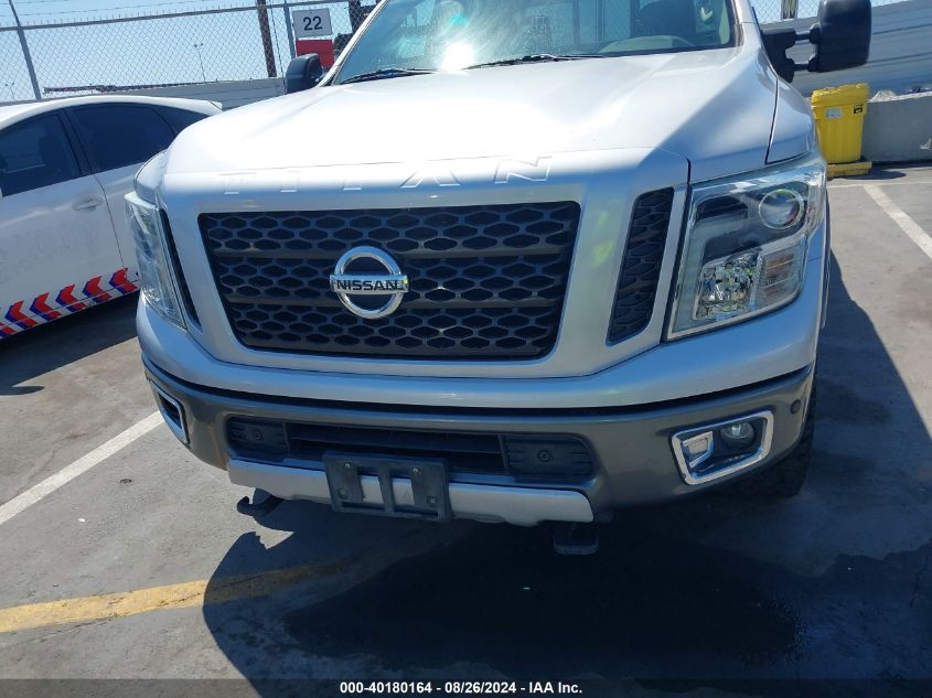 2016 Nissan Titan Xd Pro-4X Diesel VIN: 1N6BA1F49GN506071 Lot: 40180164