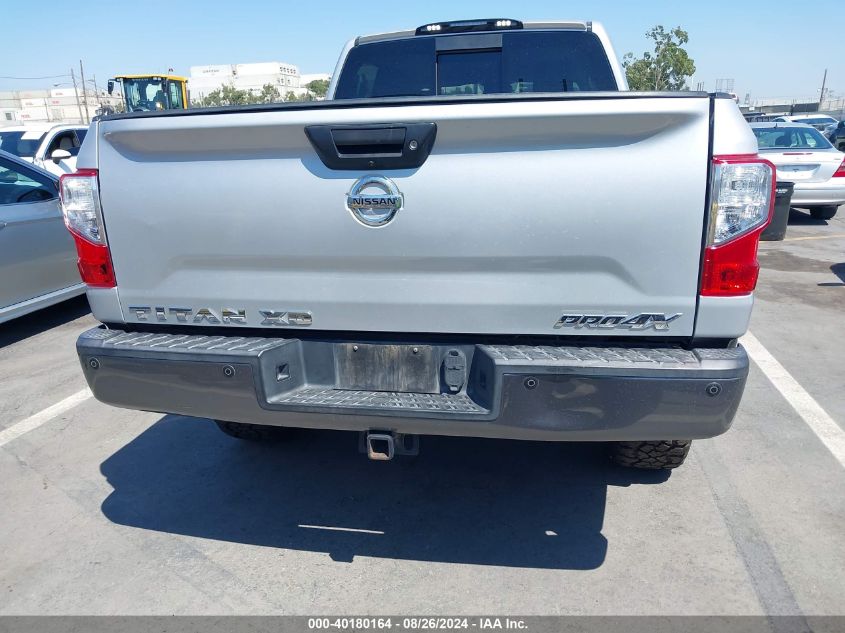 2016 Nissan Titan Xd Pro-4X Diesel VIN: 1N6BA1F49GN506071 Lot: 40180164