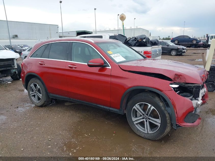 WDC0G4JBXKV188450 2019 Mercedes-Benz Glc 300