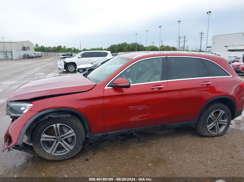 WDC0G4JBXKV188450 2019 Mercedes-Benz Glc 300