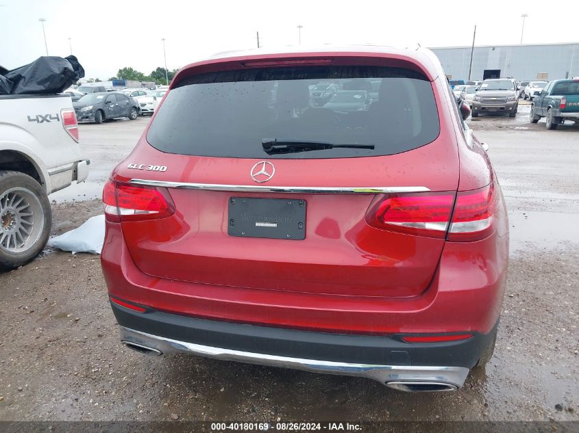 WDC0G4JBXKV188450 2019 Mercedes-Benz Glc 300