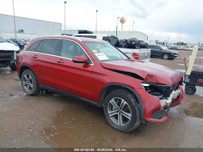 2019 MERCEDES-BENZ GLC 300 - WDC0G4JBXKV188450