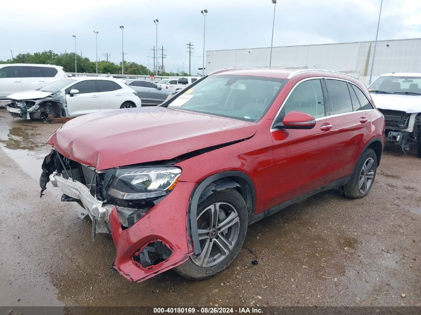 VIN WDC0G4JBXKV188450 2019 Mercedes-Benz GLC 300 no.2