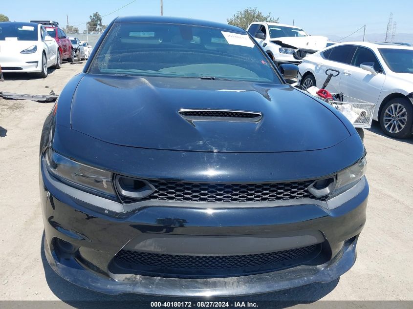 2022 Dodge Charger R/T VIN: 2C3CDXCT1NH251004 Lot: 40180172