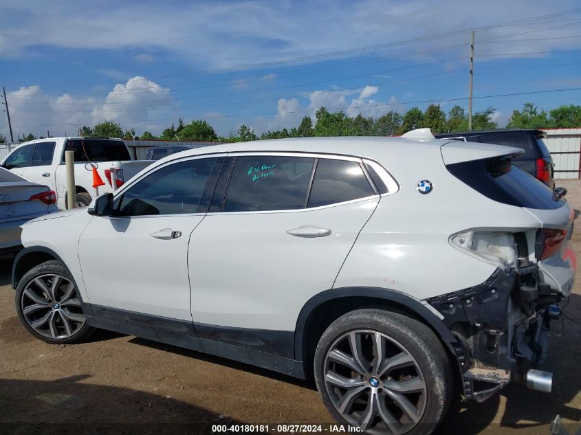 2018 BMW X2 Sdrive28I VIN: WBXYJ3C33JEJ82520 Lot: 40180181