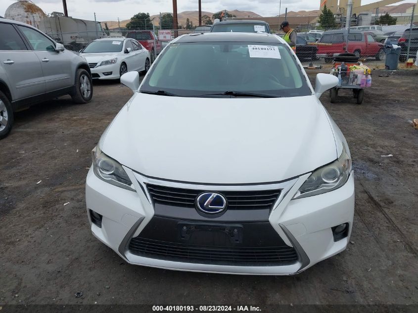 2014 Lexus Ct 200H VIN: JTHKD5BH2E2193243 Lot: 40180193