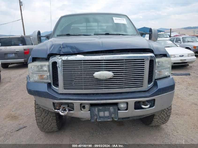 2007 Ford F-350 Lariat/Xl/Xlt VIN: 1FTWW31P87EB26948 Lot: 40180198