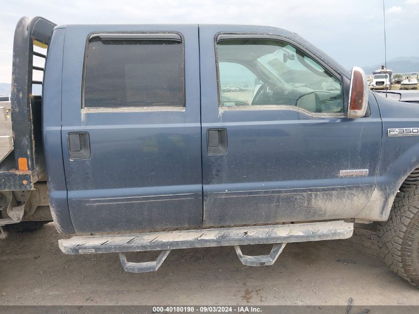 2007 Ford F-350 Lariat/Xl/Xlt VIN: 1FTWW31P87EB26948 Lot: 40180198