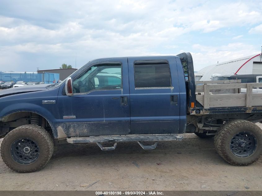 2007 Ford F-350 Lariat/Xl/Xlt VIN: 1FTWW31P87EB26948 Lot: 40180198