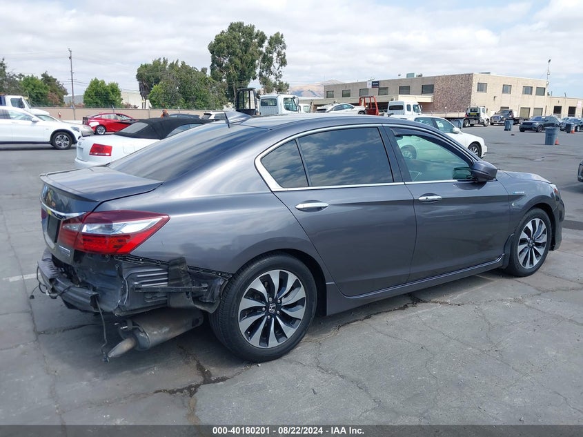 VIN JHMCR6F79HC028477 2017 HONDA ACCORD HYBRID TOURING