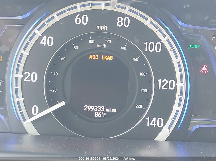 VIN JHMCR6F79HC028477 2017 HONDA ACCORD HYBRID TOURING