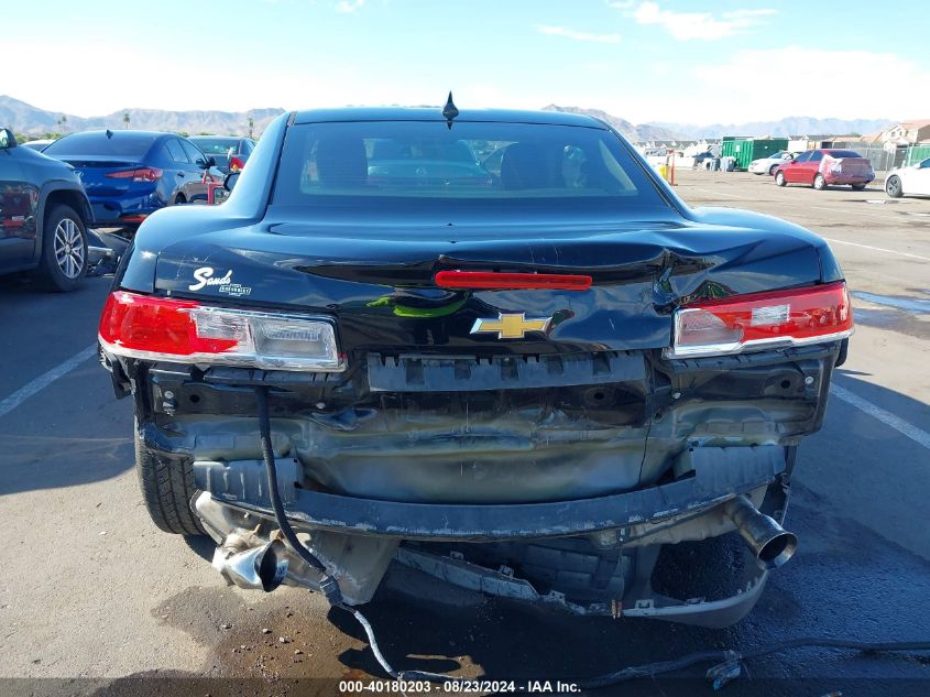 2015 CHEVROLET CAMARO 2LS - 2G1FB1E36F9209585