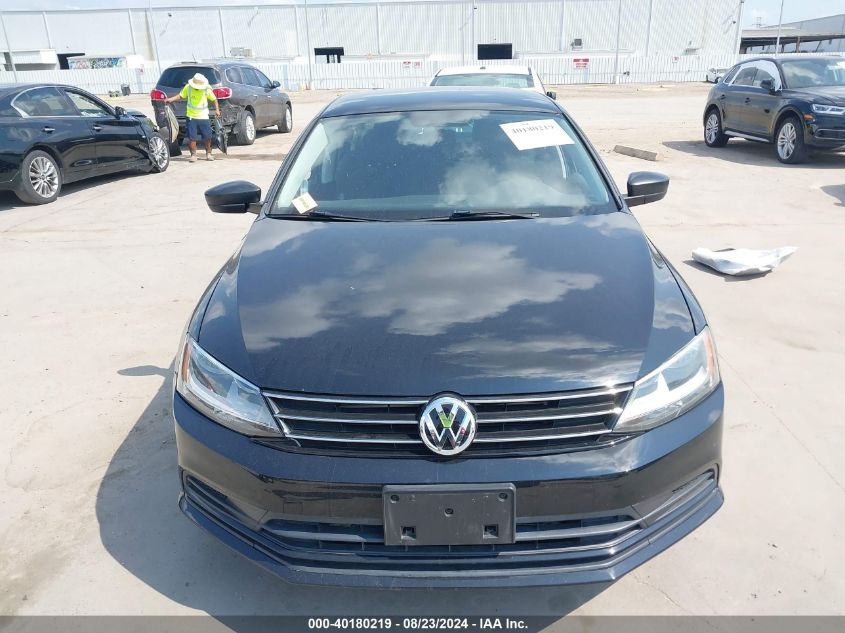 2016 Volkswagen Jetta 1.4T S VIN: 3VW267AJ8GM350746 Lot: 40180219