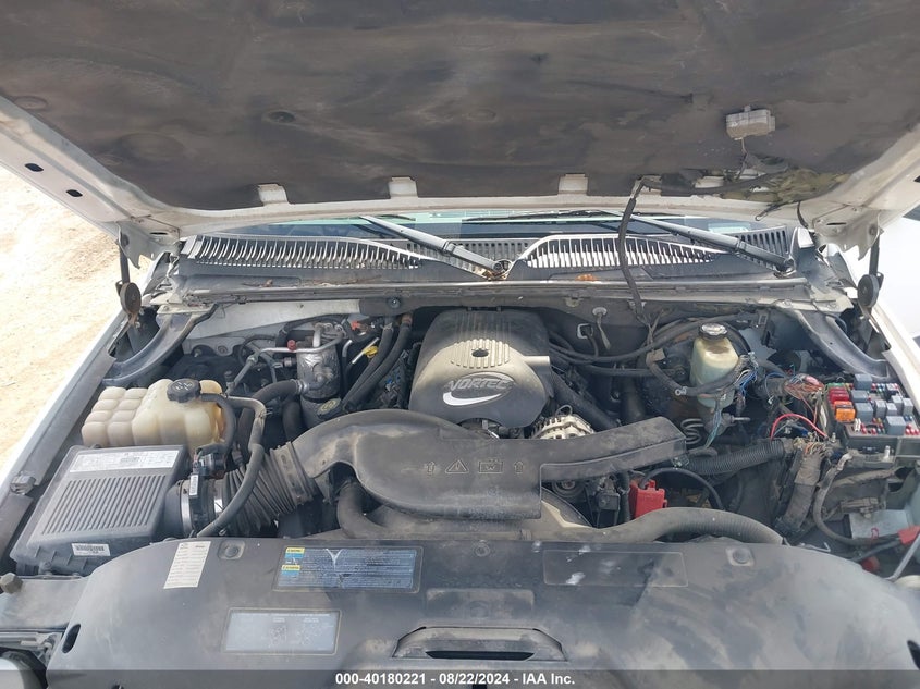 2002 Chevrolet Suburban 1500 Ls/Lt/Z71 VIN: 1GNFK16Z82J143525 Lot: 40180221