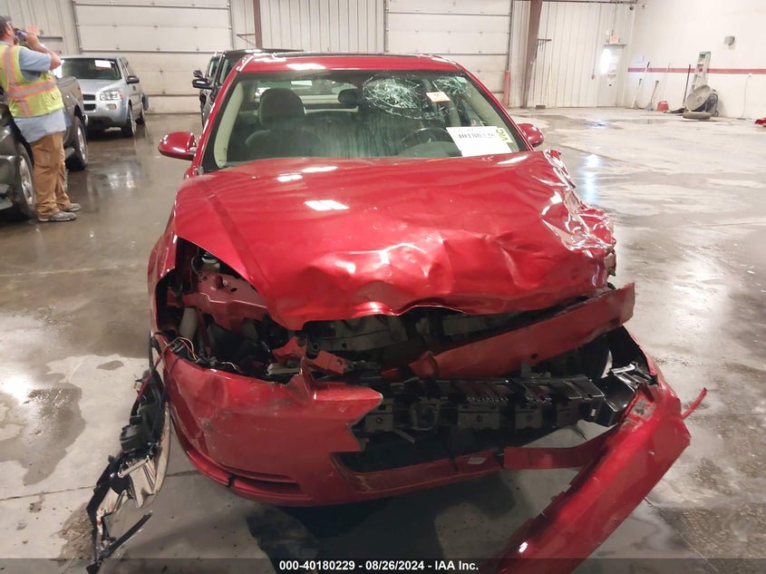 2014 CHEVROLET IMPALA LIMITED LT - 2G1WB5E35E1172209