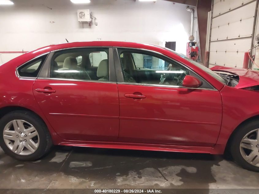 2014 CHEVROLET IMPALA LIMITED LT - 2G1WB5E35E1172209