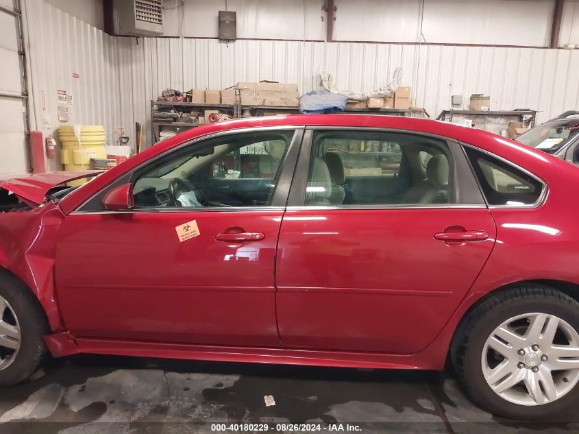 2014 CHEVROLET IMPALA LIMITED LT - 2G1WB5E35E1172209