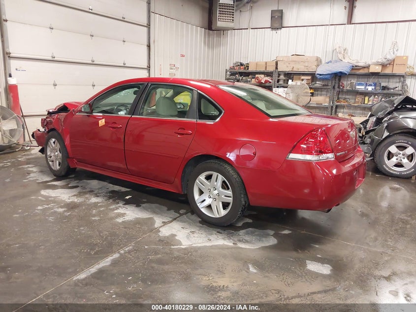 2014 CHEVROLET IMPALA LIMITED LT - 2G1WB5E35E1172209