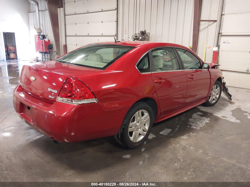2014 CHEVROLET IMPALA LIMITED LT - 2G1WB5E35E1172209