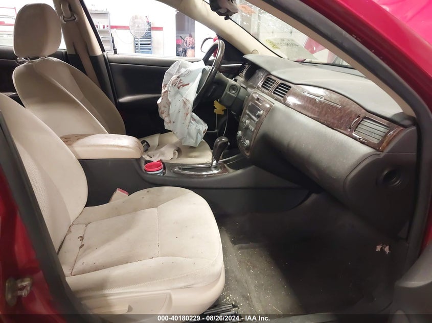 2014 CHEVROLET IMPALA LIMITED LT - 2G1WB5E35E1172209