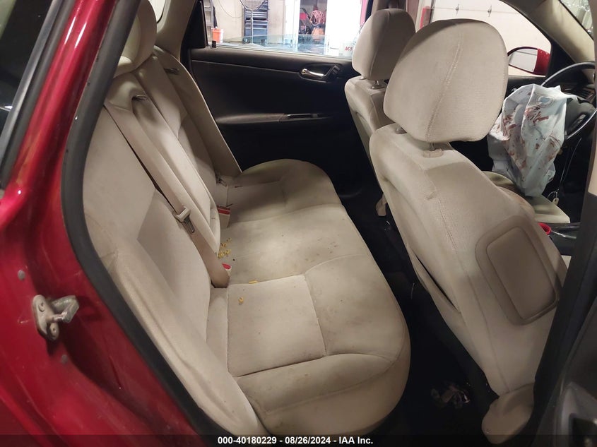 2014 CHEVROLET IMPALA LIMITED LT - 2G1WB5E35E1172209