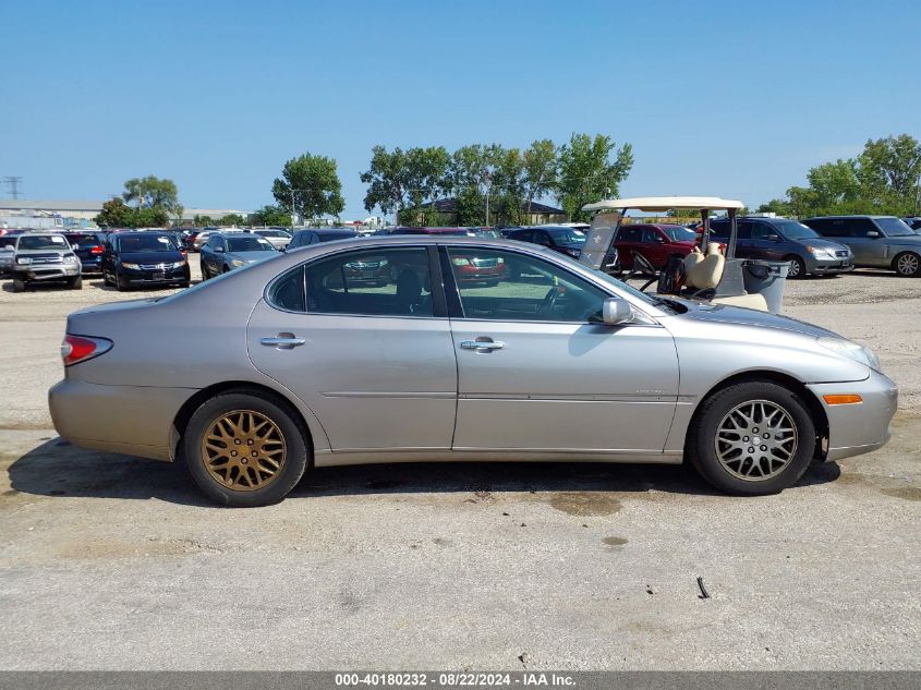 2004 Lexus Es 330 VIN: JTHBA30G845028155 Lot: 40180232