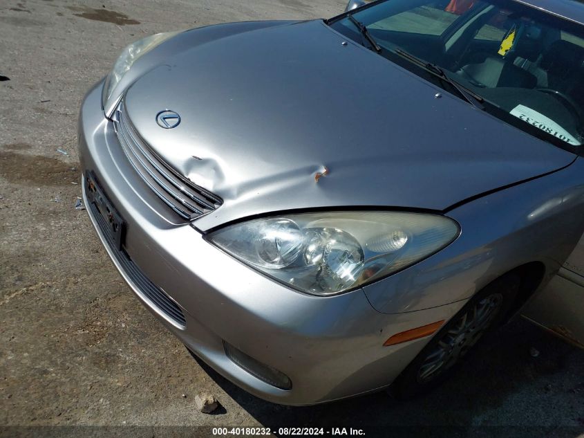 2004 Lexus Es 330 VIN: JTHBA30G845028155 Lot: 40180232