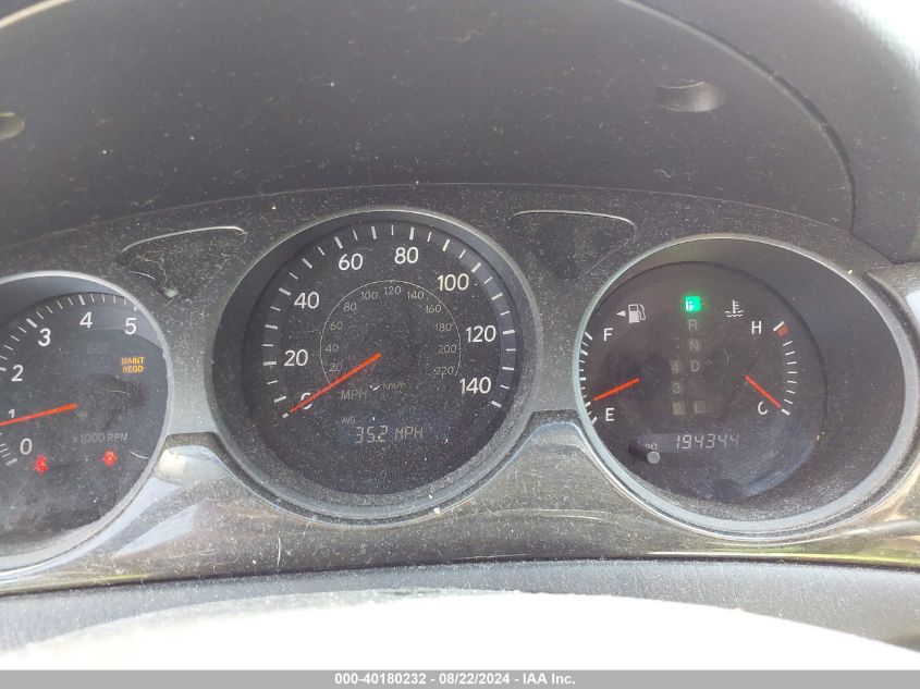 2004 Lexus Es 330 VIN: JTHBA30G845028155 Lot: 40180232