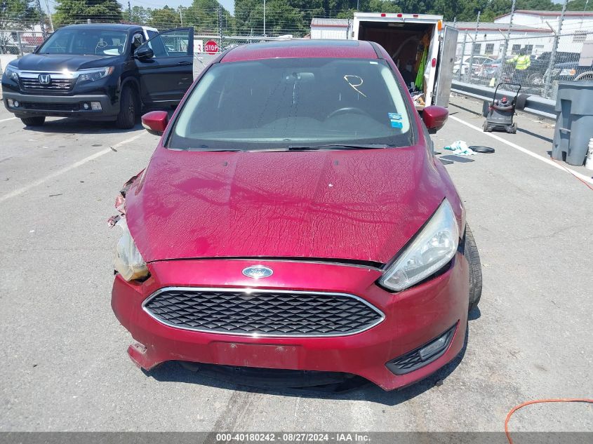 2015 Ford Focus Se VIN: 1FADP3F24FL353331 Lot: 40180242