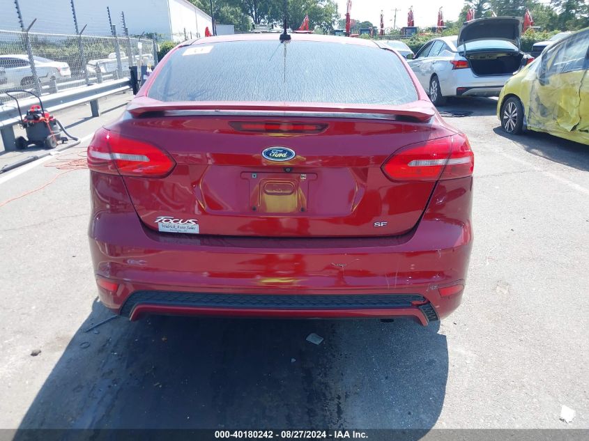 2015 FORD FOCUS SE - 1FADP3F24FL353331