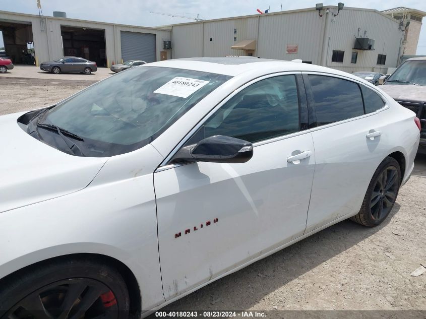 2018 Chevrolet Malibu Lt VIN: 1G1ZD5ST3JF269178 Lot: 40180243