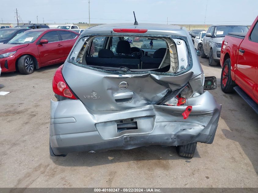 2010 Nissan Versa 1.8S VIN: 3N1BC1CP2AL400602 Lot: 40180247