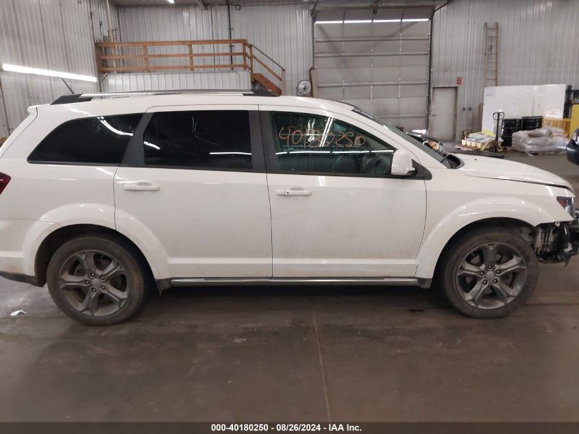 2015 Dodge Journey Crossroad VIN: 3C4PDDGG0FT533636 Lot: 40180250