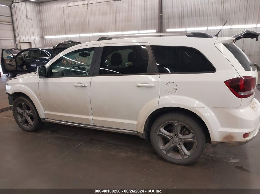 2015 Dodge Journey Crossroad VIN: 3C4PDDGG0FT533636 Lot: 40180250