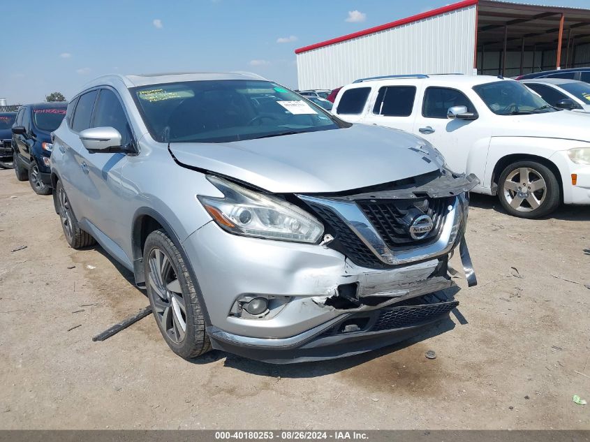 5N1AZ2MG6JN160560 2018 NISSAN MURANO - Image 1