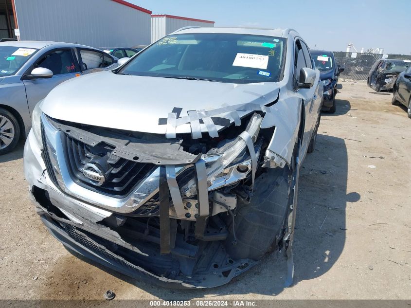 5N1AZ2MG6JN160560 2018 NISSAN MURANO - Image 2