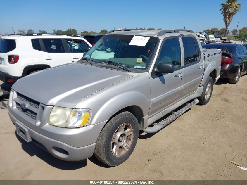 2003 Ford Explorer Sport Trac Xls/Xlt VIN: 1FMZU67E93UC07365 Lot: 40180257