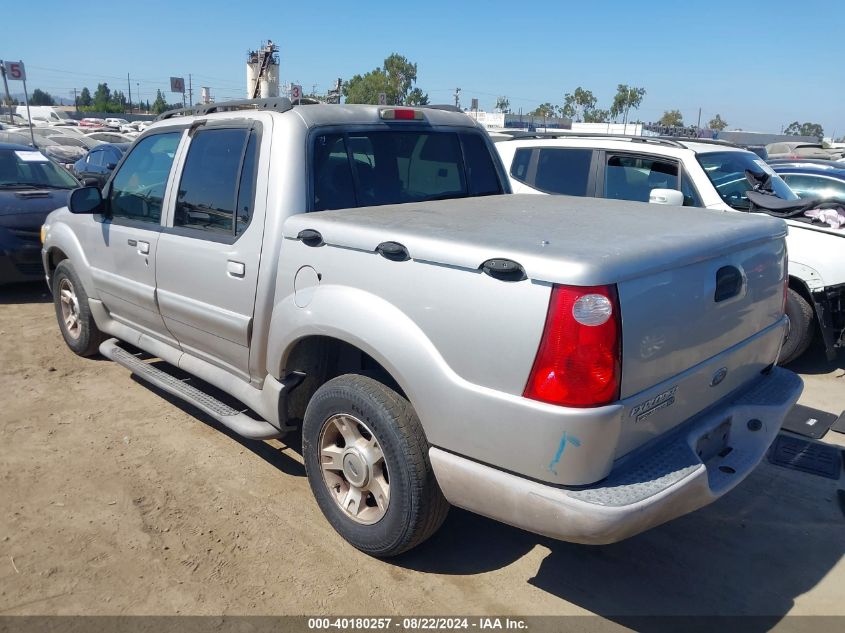 2003 Ford Explorer Sport Trac Xls/Xlt VIN: 1FMZU67E93UC07365 Lot: 40180257