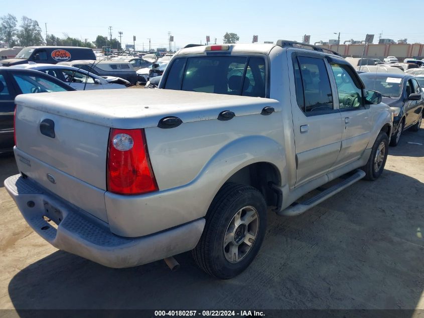 2003 Ford Explorer Sport Trac Xls/Xlt VIN: 1FMZU67E93UC07365 Lot: 40180257