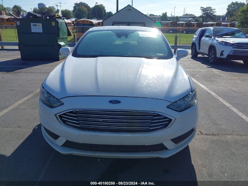 2018 Ford Fusion Hybrid Se VIN: 3FA6P0LU4JR178358 Lot: 40180258