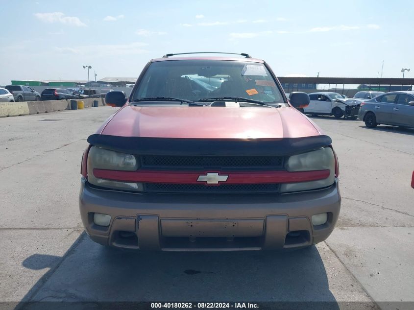 2002 Chevrolet Trailblazer Ltz VIN: 1GNDT13S322413833 Lot: 40180262